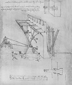 Gerät zur Abwehr von Sturmleitern, ca. 1480 1945