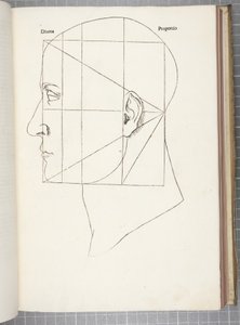 Divina Proportione von Leonardo da Vinci