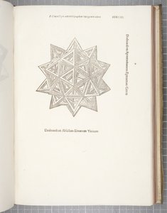 De Divina Proportione, von Luca Pacioli von Leonardo da Vinci