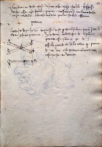 Auszug aus dem Buch der Gemälde, aus Codex Trivulzianus