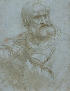Figur eines Apostels (um 1495)