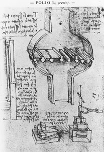 Fol. 34r aus Manuskript E, 1513-14