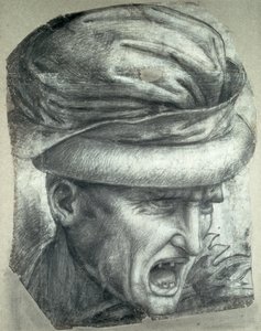 Kopf eines Kriegers, Kopie eines Details aus 