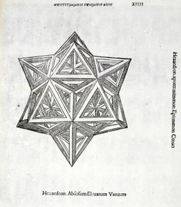 Hexacedron abscisum elevatum vacuum, Illustration aus 