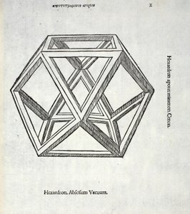 Hexaedron abscisum vacuum, Illustration aus 