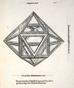 Hexaedron elevatum vacuum, Illustration aus 
