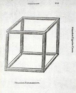 Hexaedron planum vacuum, Illustration aus 