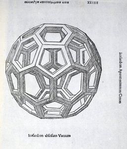 Icosaedron abscisum vacuum, Illustration aus 