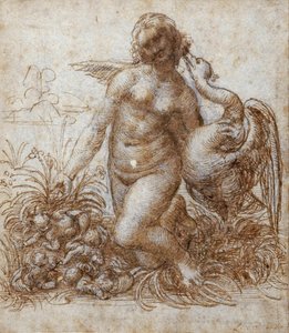 Leda und der Schwan von Leonardo da Vinci