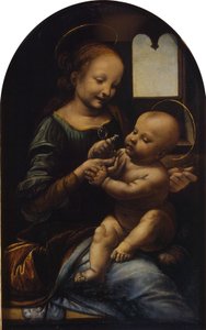 Madonna und das Kind (Die Benois-Madonna)