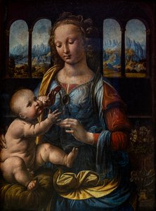 Madonna mit der Nelke von Leonardo da Vinci
