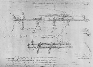 Methode zum Bau einer Trestle-Brücke