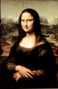 Mona Lisa, um 1503-6