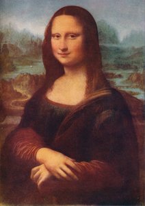 Mona Lisa, um 1503