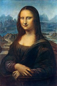 Mona Lisa, um 1505, 1912