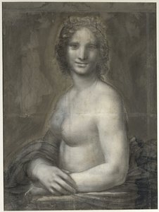 Monna Vanna, ca. 1515 von Leonardo da Vinci