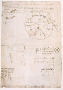 Notizen zur Lautbildung der menschlichen Stimme von Leonardo da Vinci