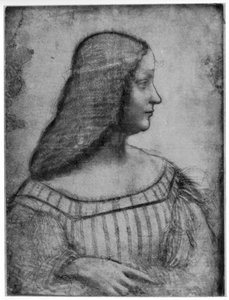 Porträt von Isabella d