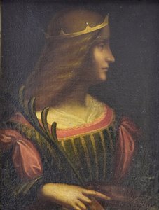 Porträt von Isabella d