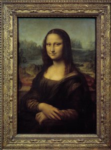 Porträt der Mona Lisa (La Gioconda)