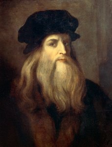 Vermutetes Selbstporträt (Lukanisches Porträt von da Vinci)