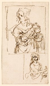 Studien für die Heilige Maria Magdalena