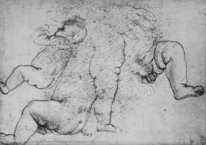 Studien eines Kindes, ca. 1490-1945