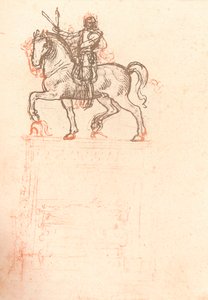 Studie für das Sforza-Denkmal, ca. 1482-ca. 1499, 1883