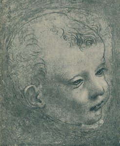 Studie eines Kinderkopfes