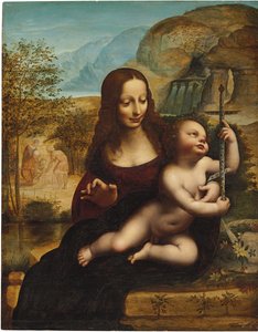 Die Madonna des Garnwicklers