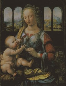 Jungfrau und Kind von Leonardo da Vinci