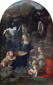 Die Felsgrottenmadonna