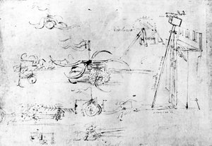 Waffendesigns, fol. 40v-a
