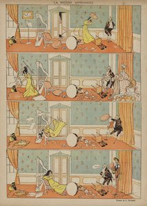 Illustration für Le Rire von Leonce Burret