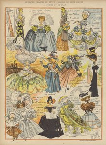 Illustration für Le Rire von Leonce Burret