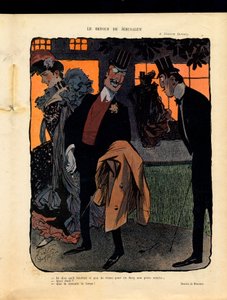 Illustration für das Magazin "Le Rire"