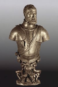 Porträtbüste des Heiligen Römischen Kaisers Karl V. (1500-58)
