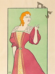 Schauspielerin Marie-Louise Marsy in der Rolle der Elmira in Tartuffe