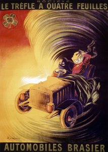 Werbung von Leonetto Cappiello für die Brasier-Autos in Frankreich um 1900 von Leonetto Cappiello