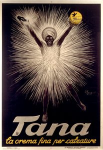 Werbung für Tana Schuhcreme von Leonetto Cappiello, Plakat von Leonetto Cappiello