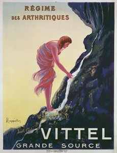 Werbung für Vittel Grande Source, 1911 von Leonetto Cappiello