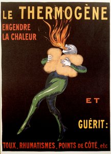 Werbung für Medikamente von Leonetto Cappiello, 1909 von Leonetto Cappiello