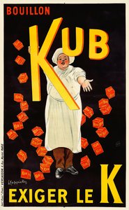 Bouillon Kub, ca. 1911 von Leonetto Cappiello
