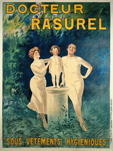 Docteur Rasurel: Sous Vêtements Hygiéniques, ca. 1911 von Leonetto Cappiello