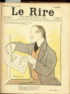 Illustration von Leonetto Cappiello für das Cover von Le Rire