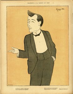 Illustration von Leonetto Cappiello in Le Lire, Nr. 297