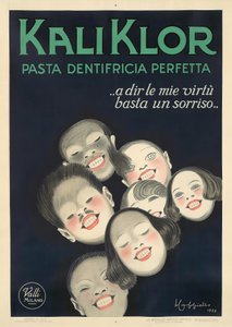 Kali Klor von Leonetto Cappiello