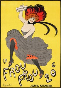 Le Frou Frou Poster von Leonetto Cappiello