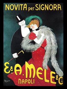 Neu für Signiori von Leonetto Cappiello