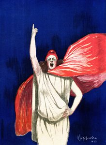 Plakat für „The Daily“ von Leonetto Cappiello (1875-1942) 1923 Privatsammlung von Leonetto Cappiello